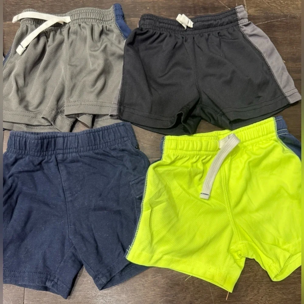 Baby Boy 9M Assorted Shorts Set